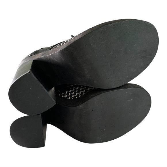 Jeffery Campbell 9.5 Lindy Platform Heels - Picture 7 of 7